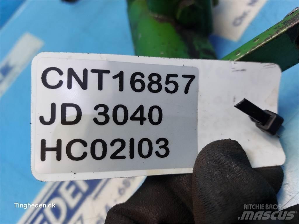 John Deere 3040 Μετάδοση