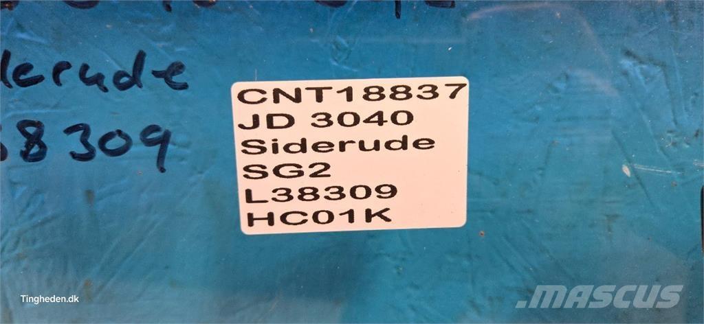 John Deere 3040 Καμπίνες και εσωτερικό