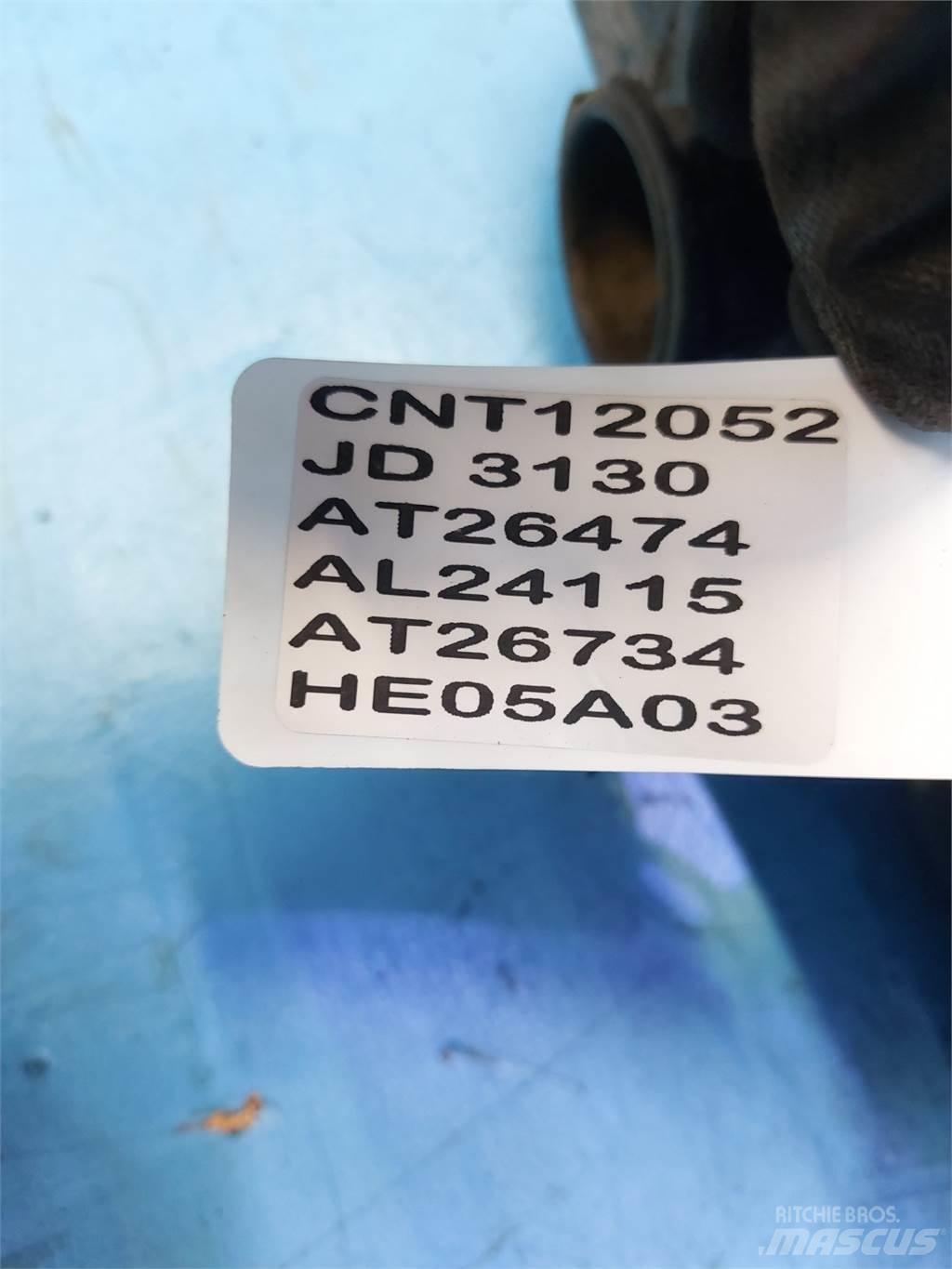 John Deere 3130 Καλοριφέρ