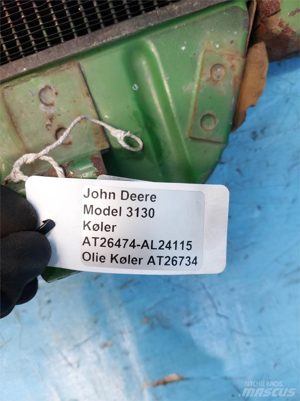John Deere 3130 Καλοριφέρ