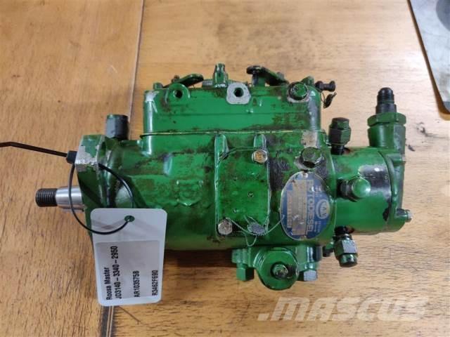 John Deere 3140 Κινητήρες