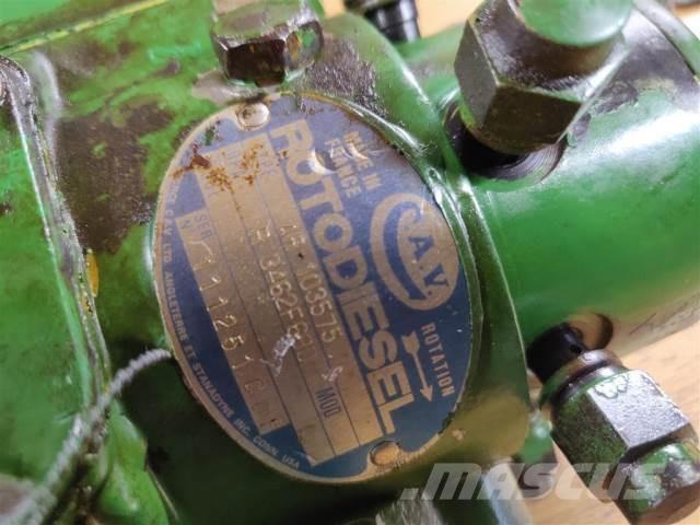 John Deere 3140 Κινητήρες