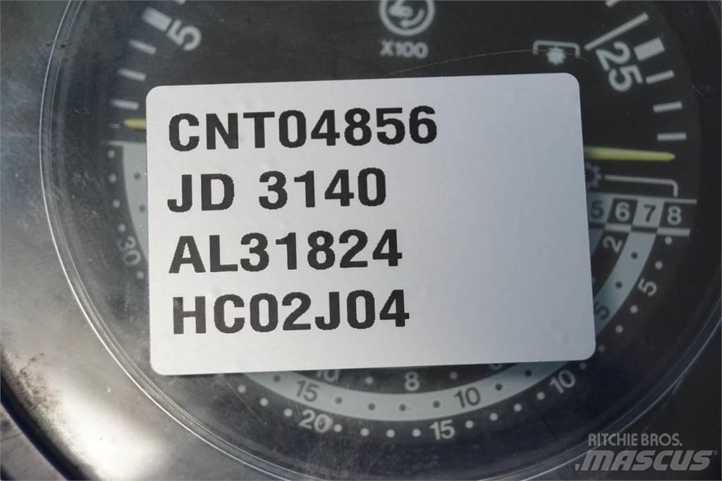 John Deere 3140 Ηλεκτρονικά