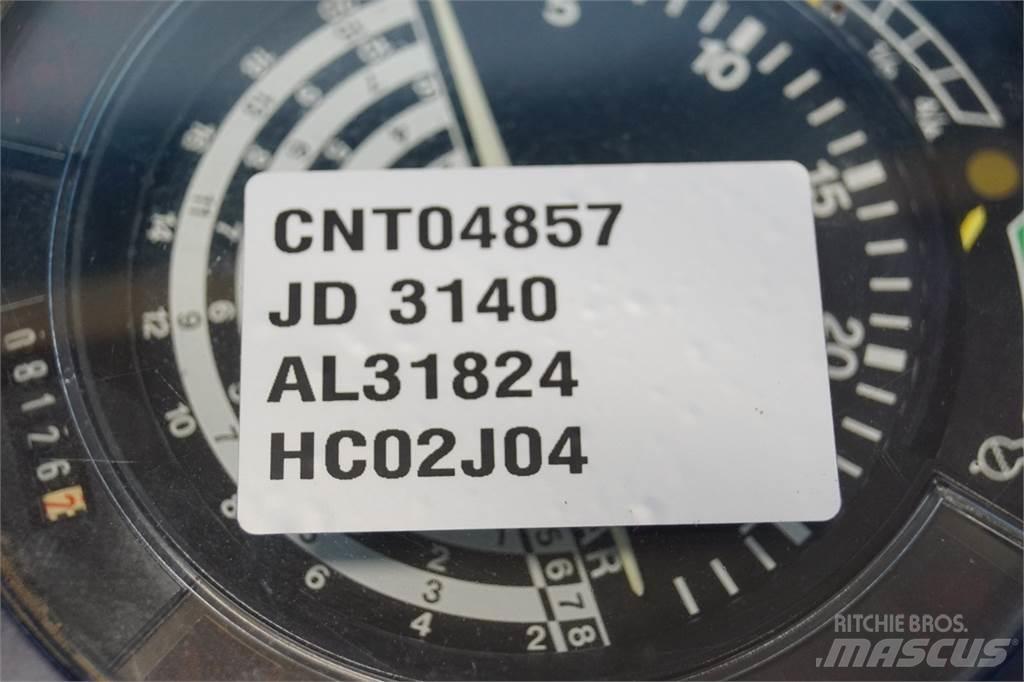 John Deere 3140 Ηλεκτρονικά