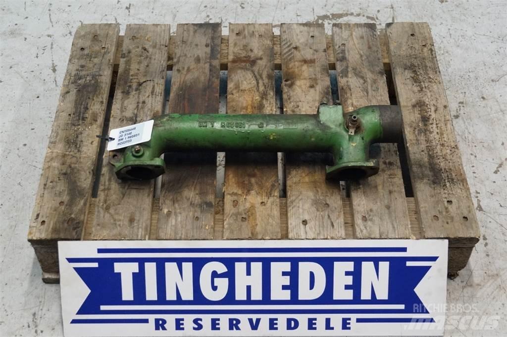 John Deere 3140 Κινητήρες