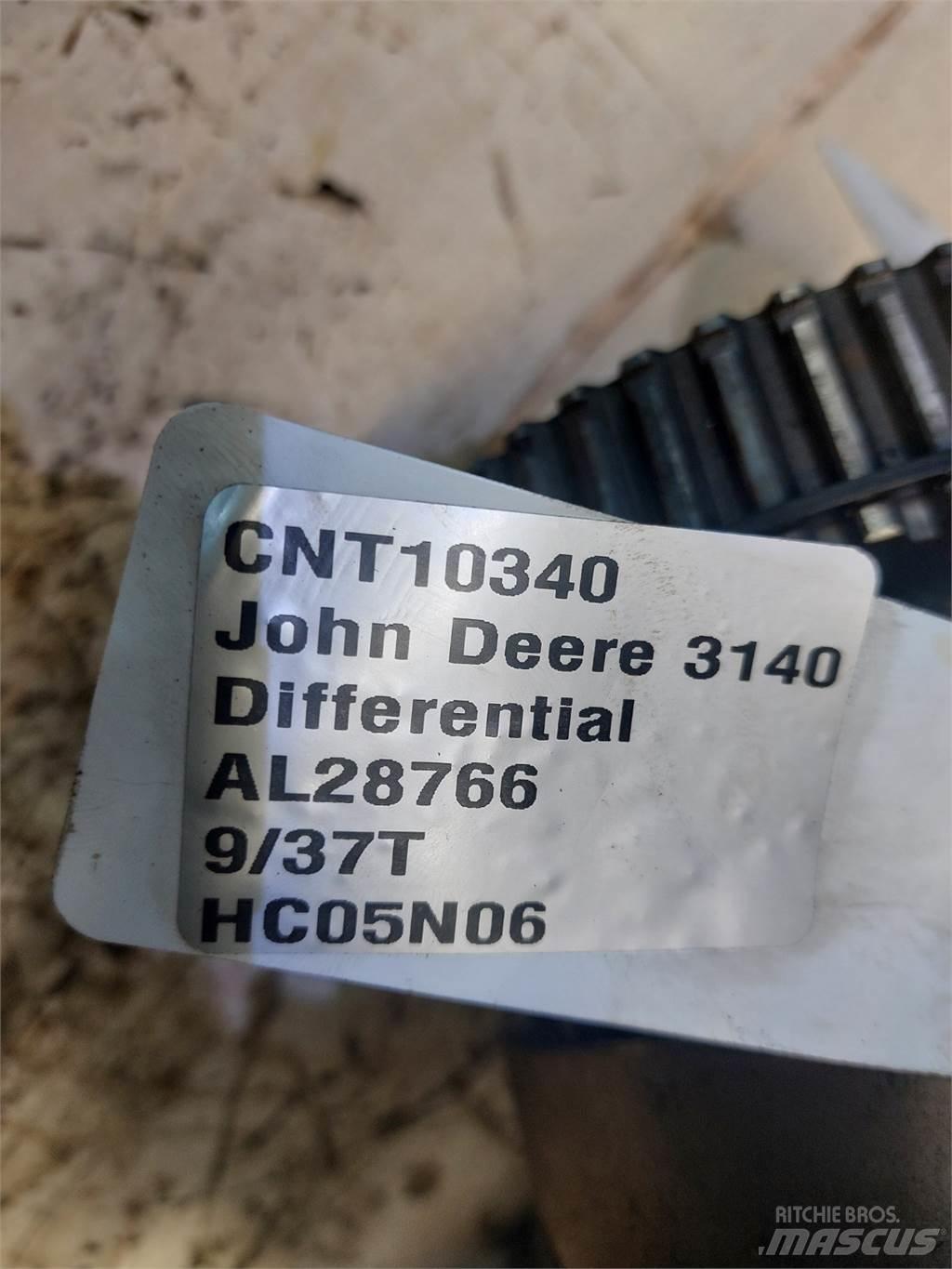 John Deere 3140 Μετάδοση