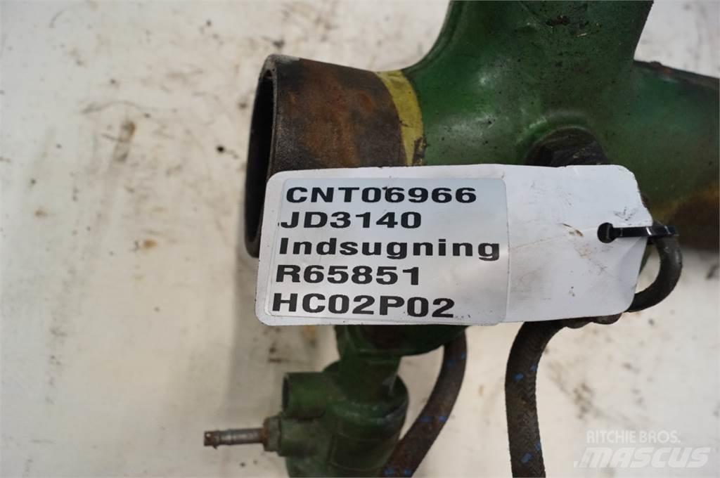 John Deere 3140 Κινητήρες