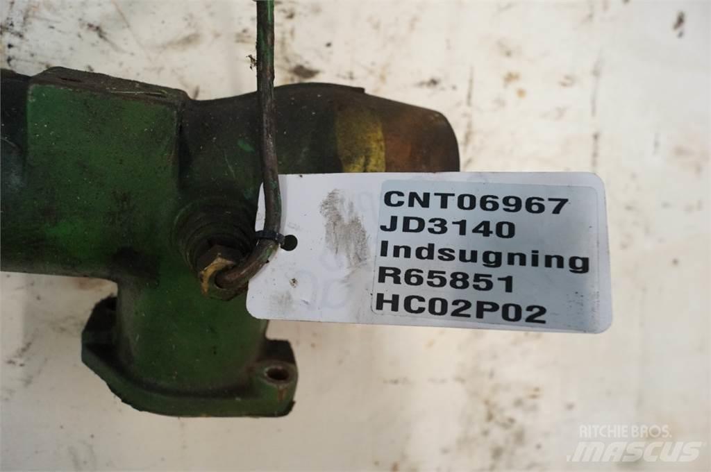 John Deere 3140 Κινητήρες