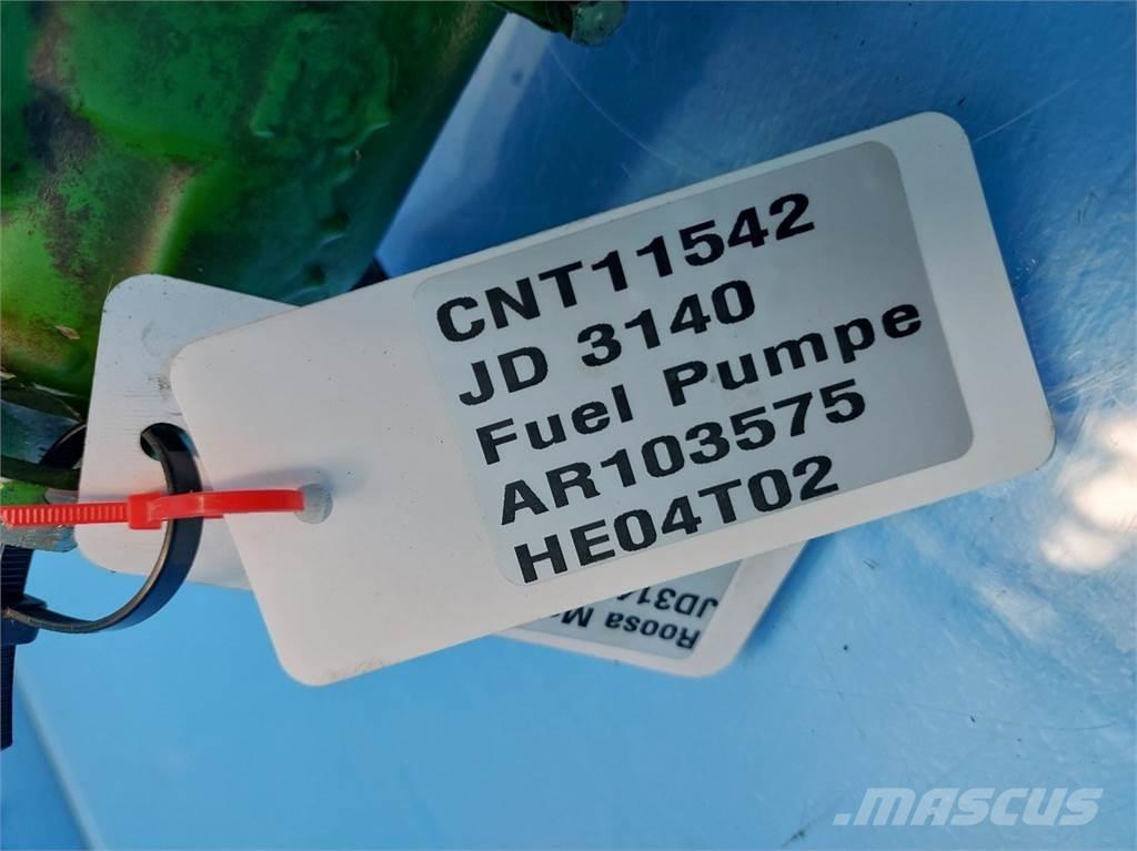 John Deere 3140 Κινητήρες