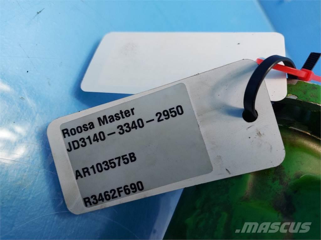 John Deere 3140 Κινητήρες