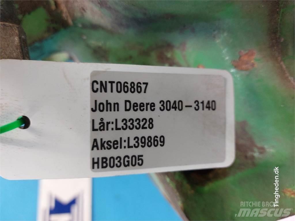 John Deere 3140 Μετάδοση