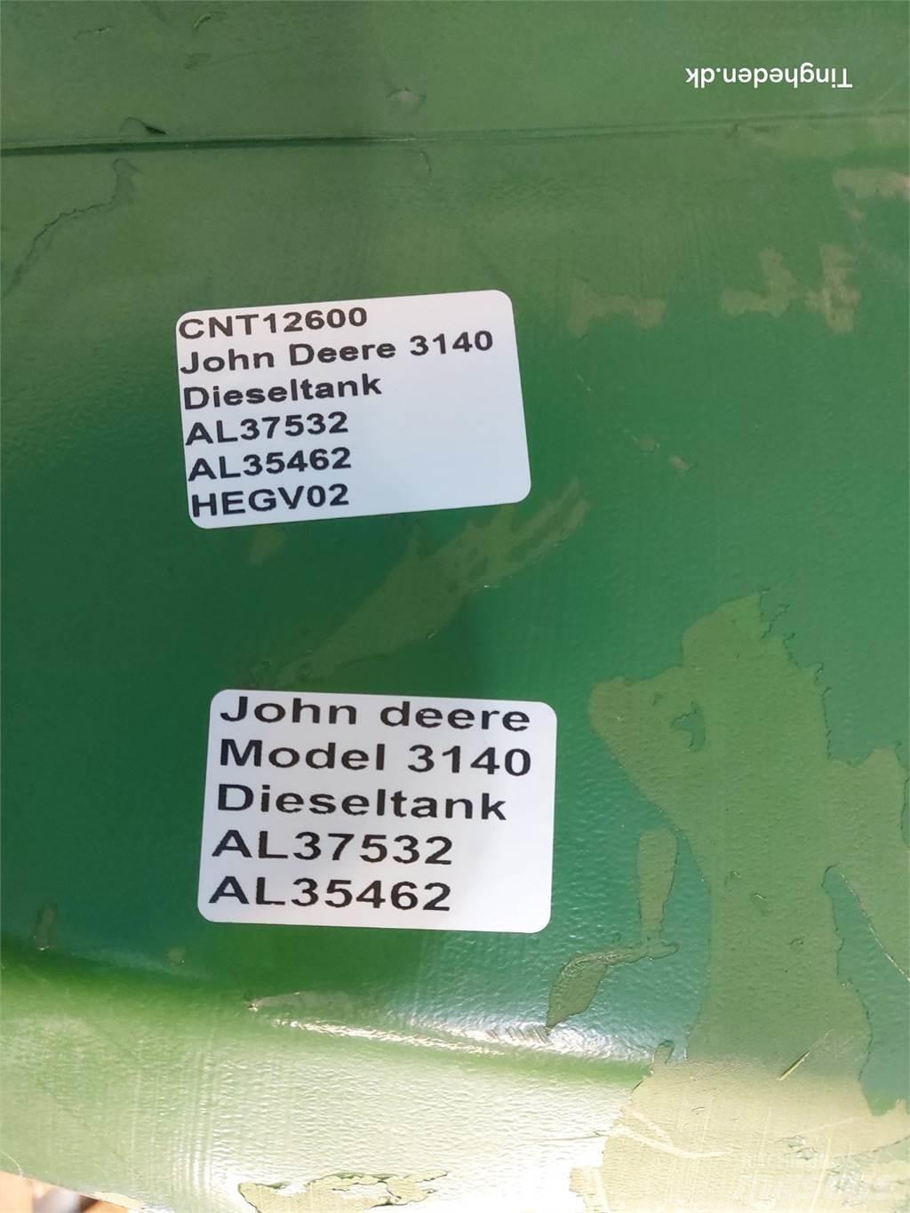 John Deere 3140 Άλλα εξαρτήματα για τρακτέρ