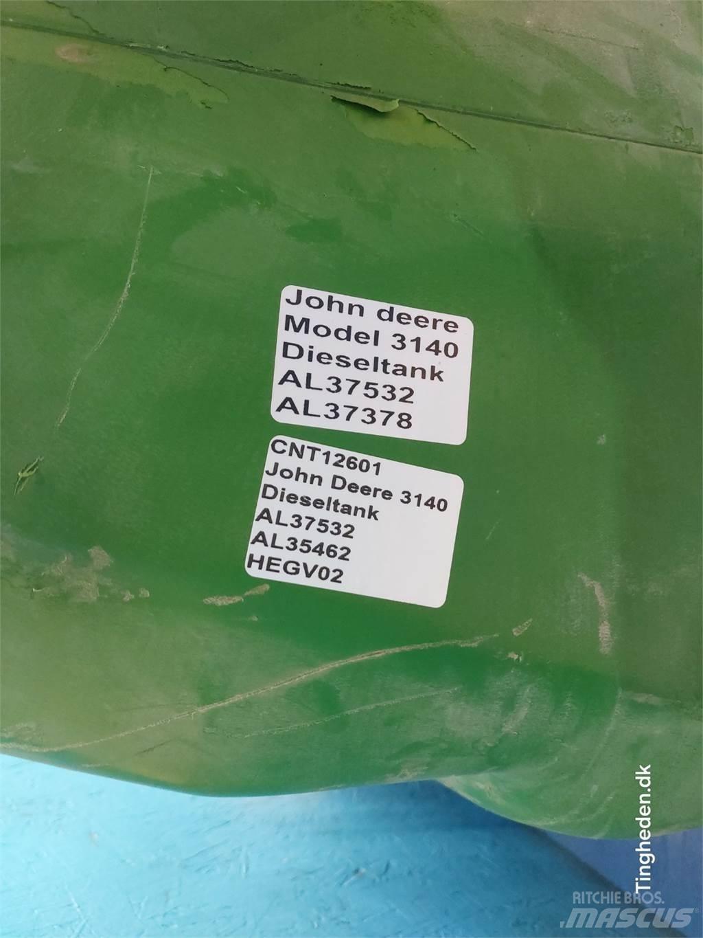 John Deere 3140 Άλλα εξαρτήματα για τρακτέρ