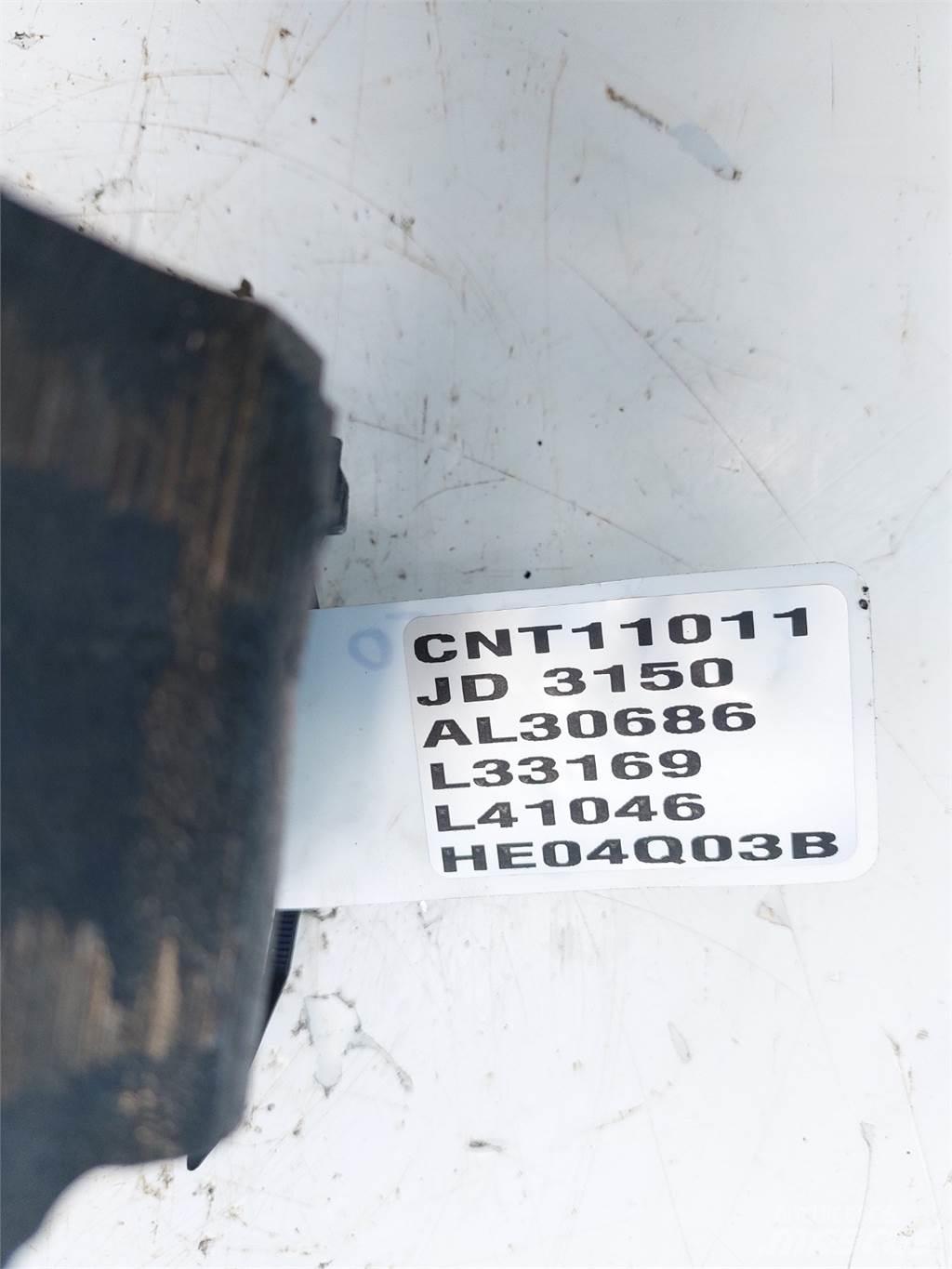 John Deere 3150 Μετάδοση