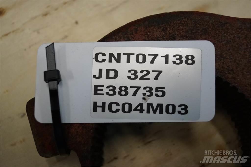 John Deere 327 Ρυμούλκες δεμάτων