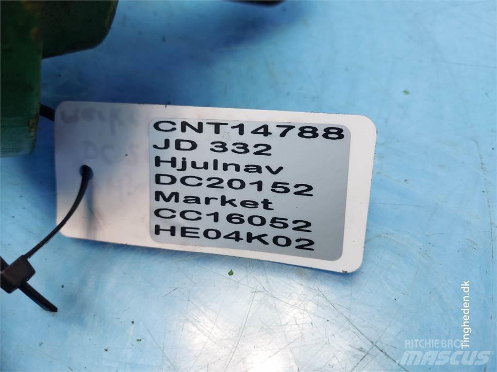 John Deere 332 Άξονες