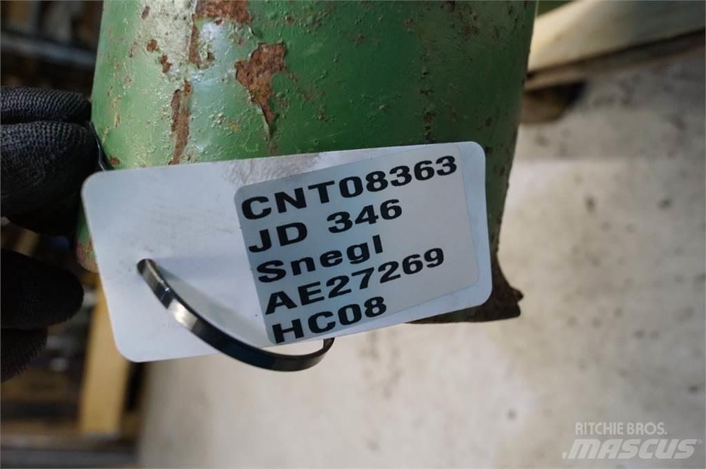 John Deere 346 Άλλα γεωργικά μηχανήματα