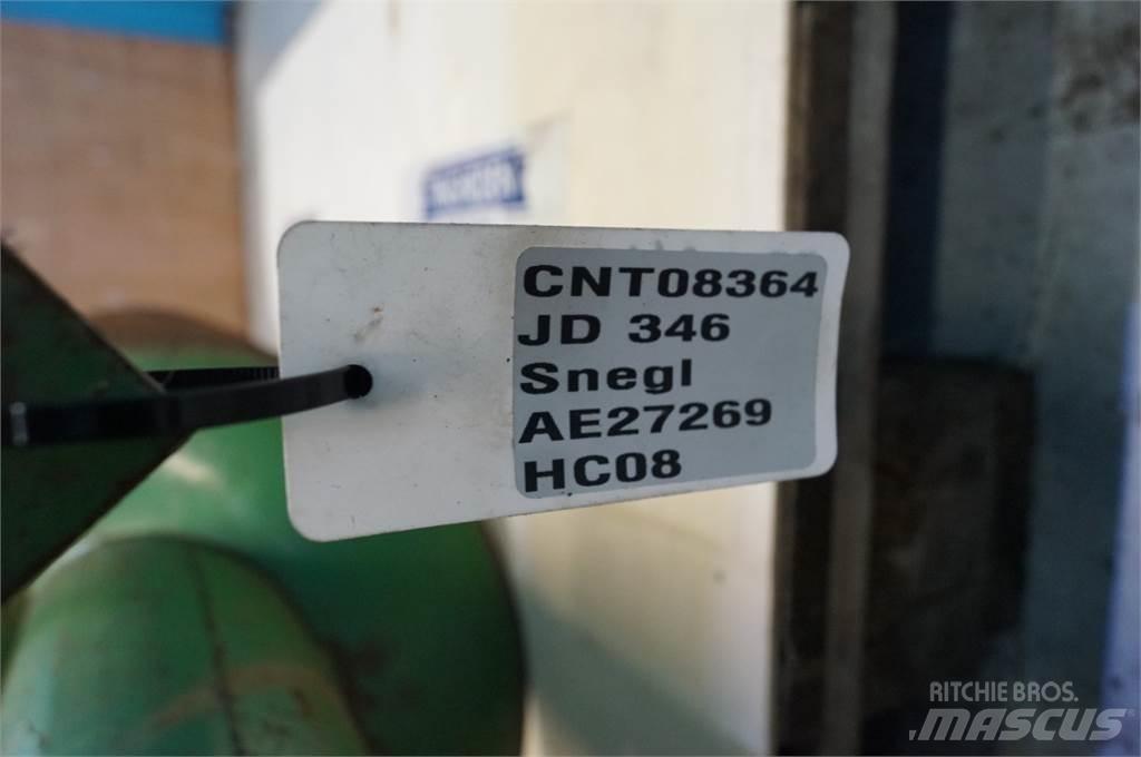 John Deere 346 Άλλα γεωργικά μηχανήματα