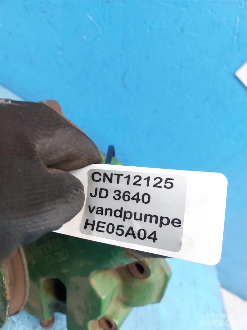 John Deere 3640 Κινητήρες