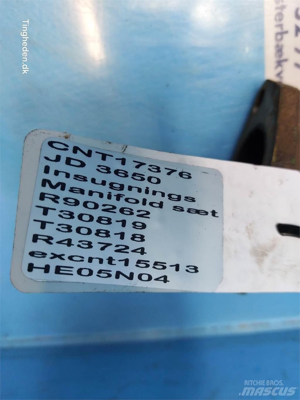 John Deere 3650 Κινητήρες