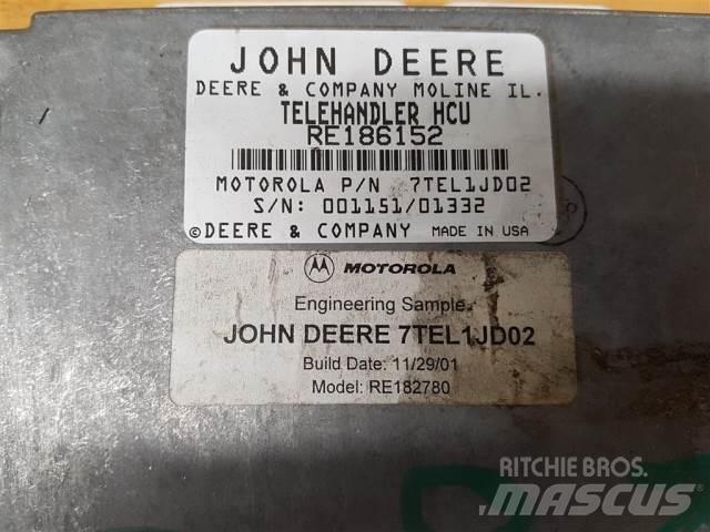 John Deere 3800 Ηλεκτρονικά