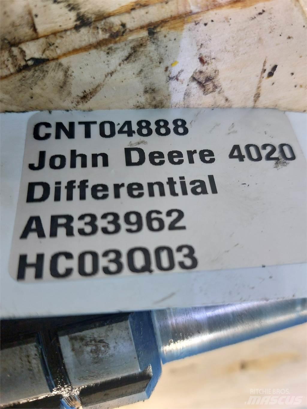 John Deere 4020 Μετάδοση