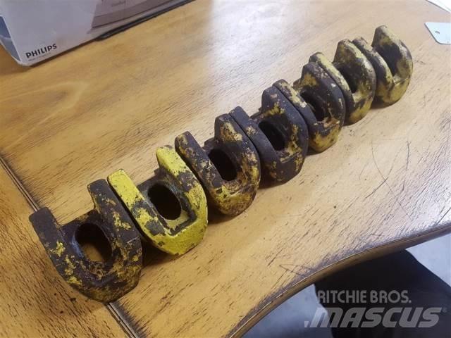 John Deere 4040 Ελαστικά και ζάντες