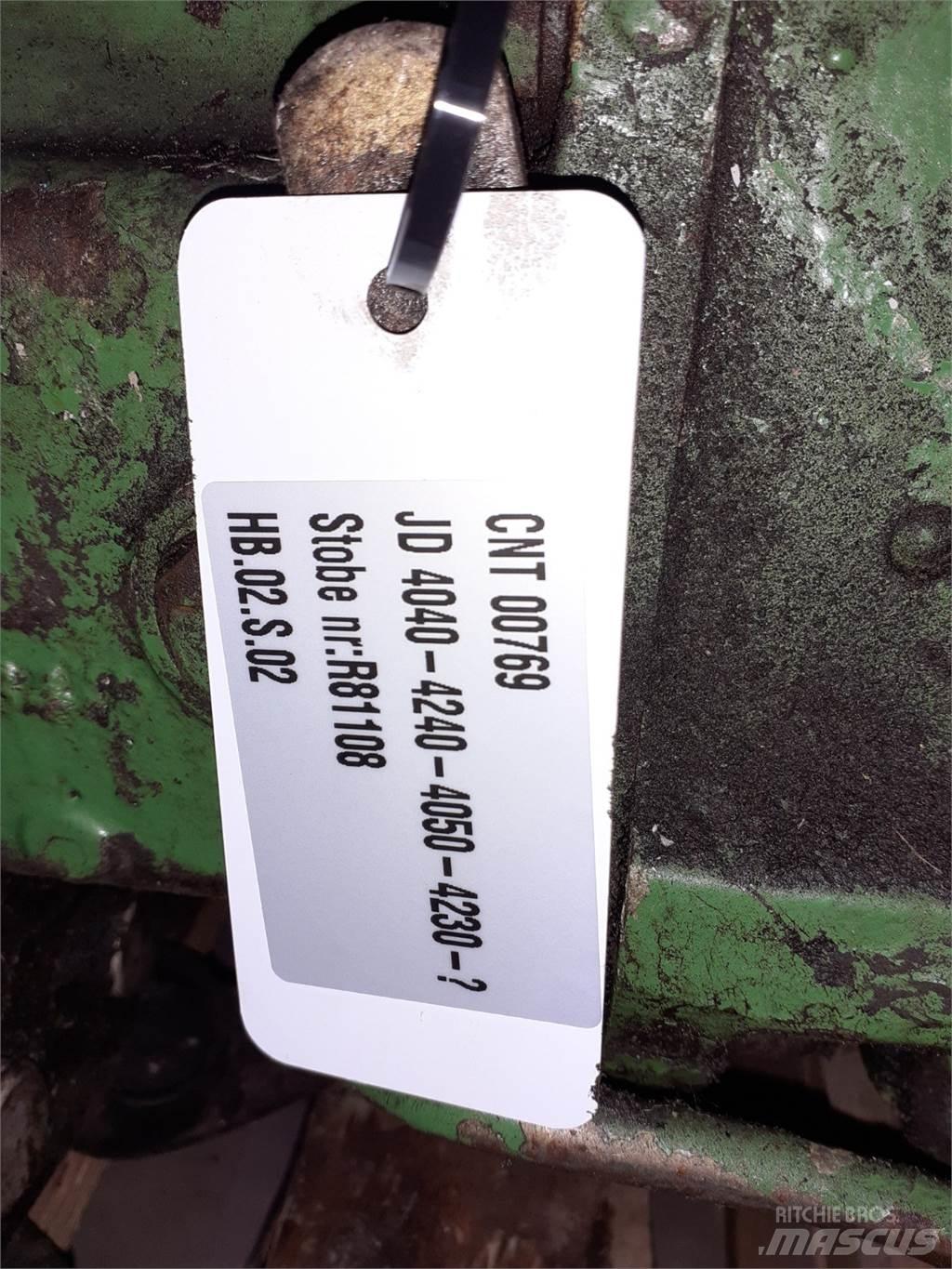 John Deere 4040 Μετάδοση