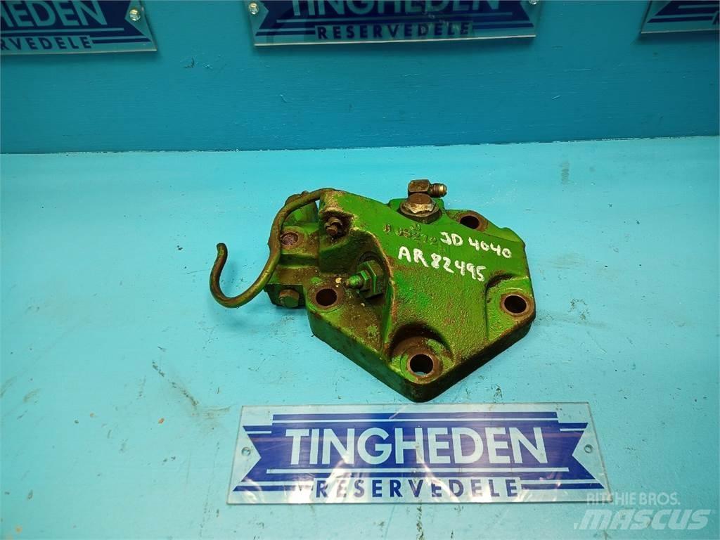 John Deere 4040 Υδραυλικά