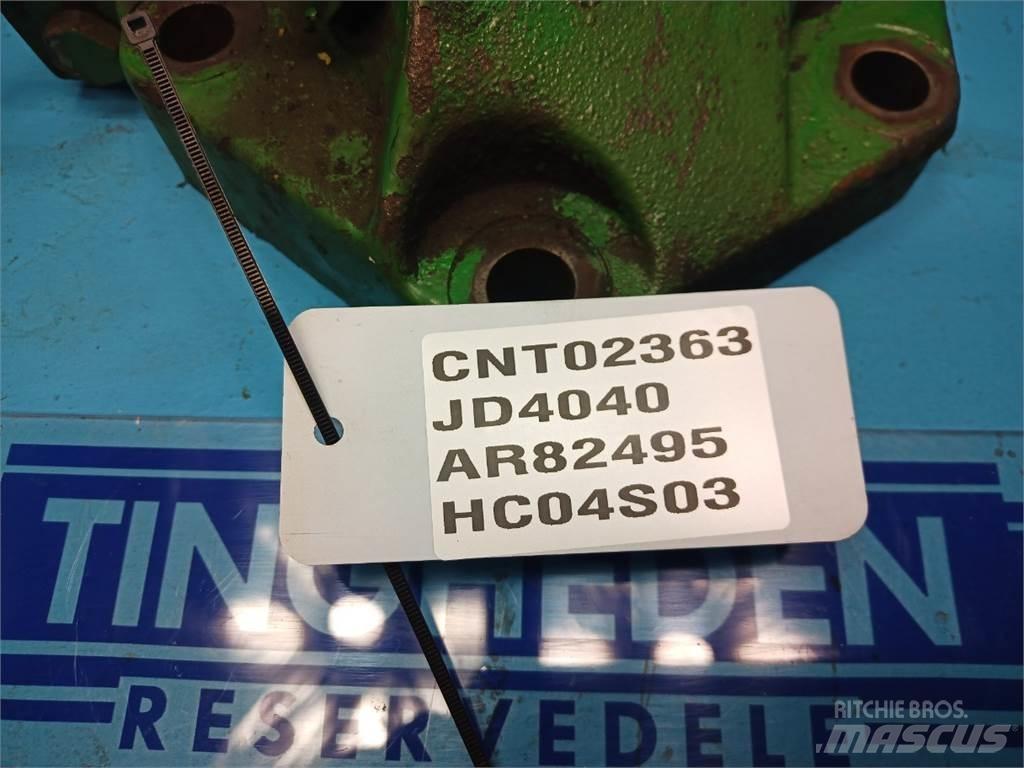 John Deere 4040 Υδραυλικά