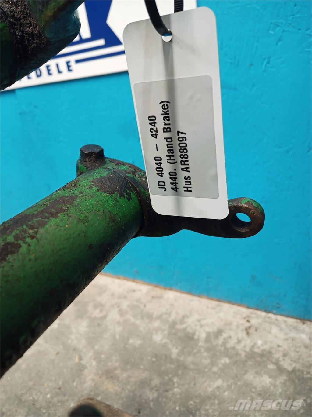 John Deere 4040 Μετάδοση