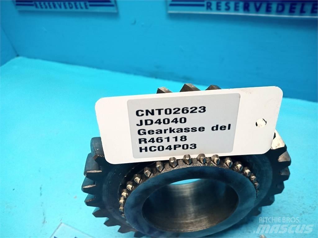 John Deere 4040 Μετάδοση