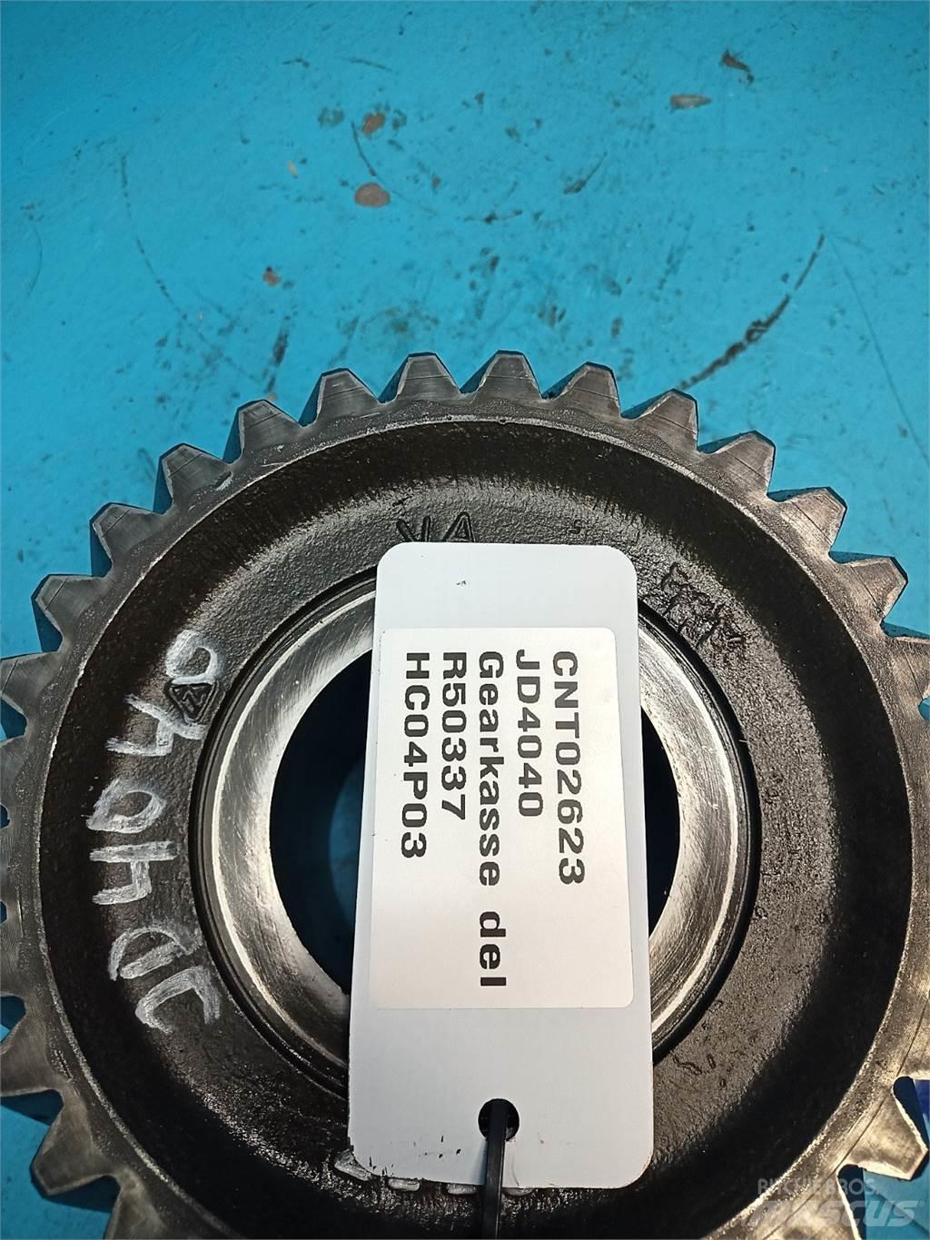 John Deere 4040 Μετάδοση