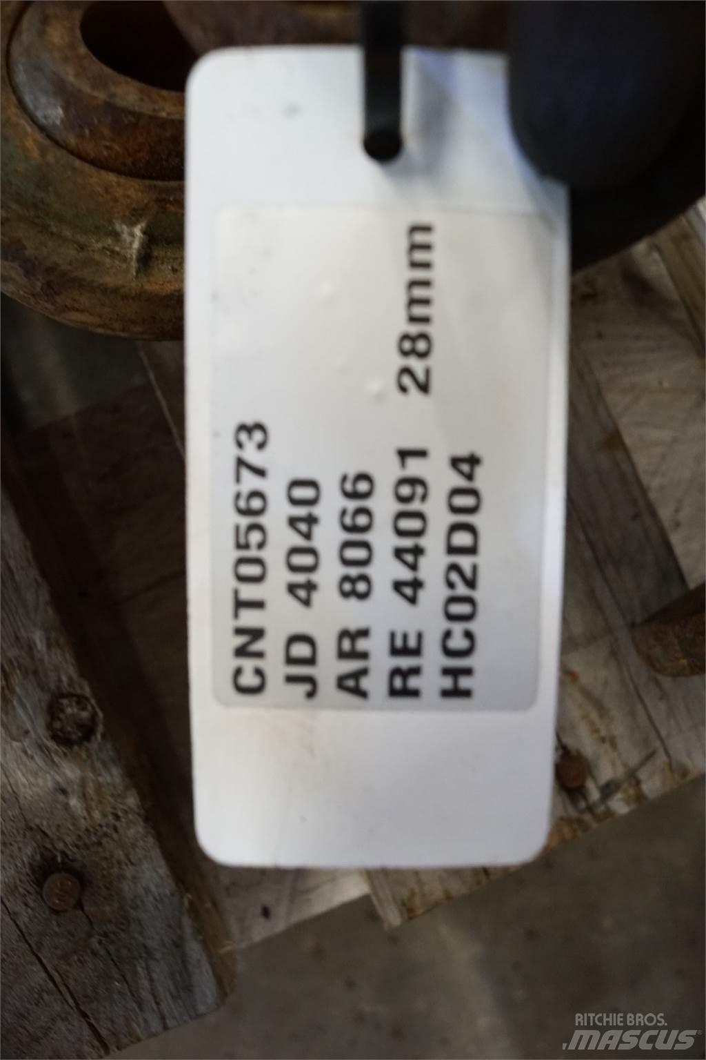 John Deere 4040 Άλλα εξαρτήματα για τρακτέρ