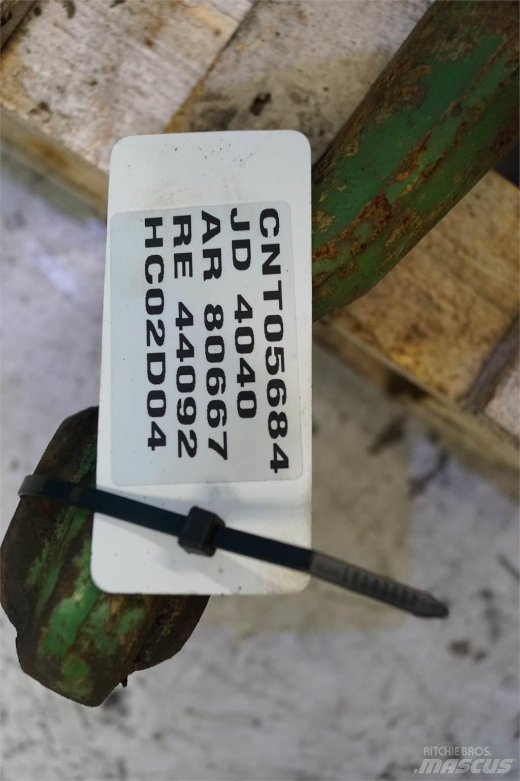 John Deere 4040 Άλλα εξαρτήματα για τρακτέρ