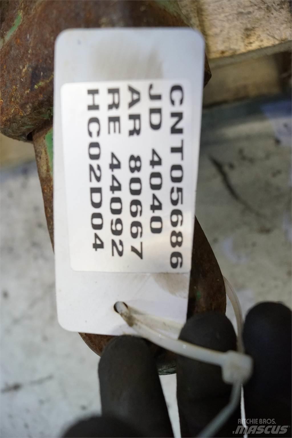 John Deere 4040 Άλλα εξαρτήματα για τρακτέρ