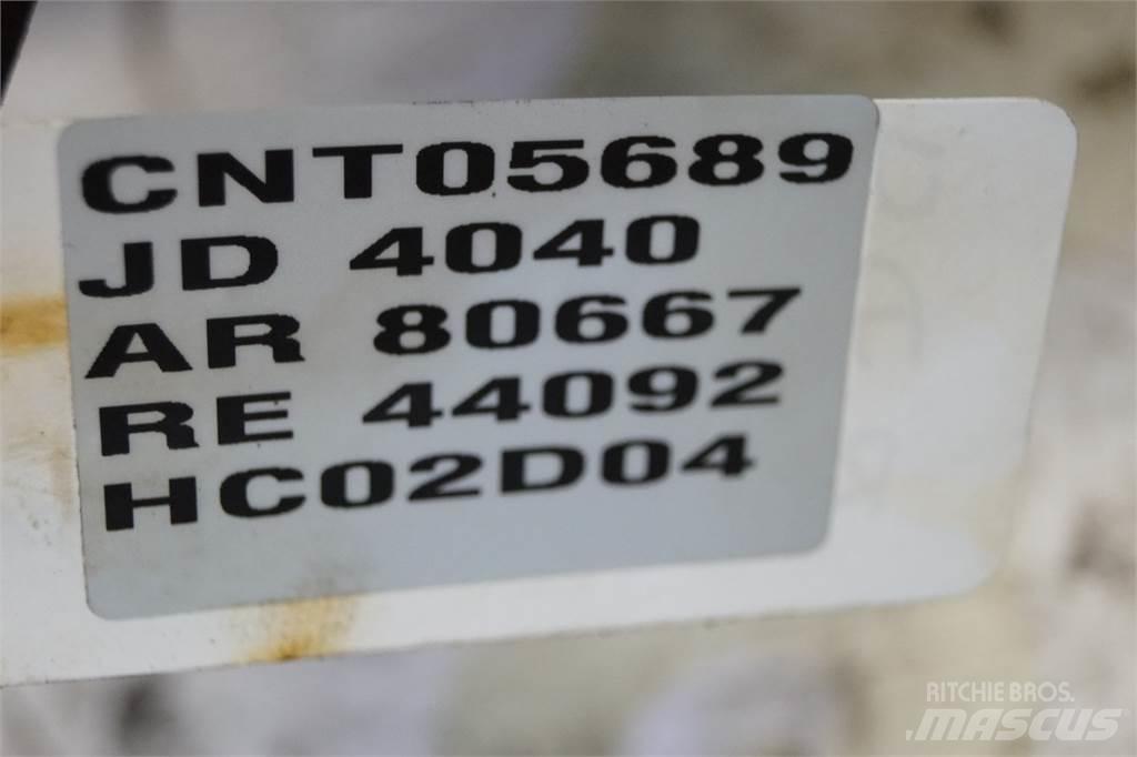 John Deere 4040 Άλλα εξαρτήματα για τρακτέρ