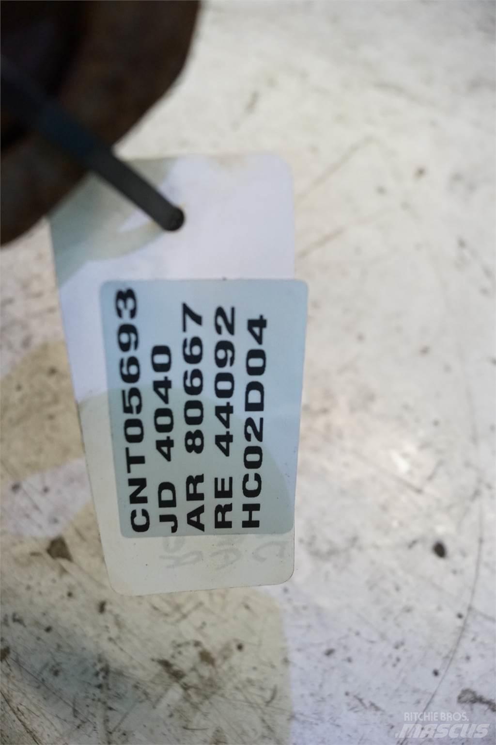 John Deere 4040 Άλλα εξαρτήματα για τρακτέρ