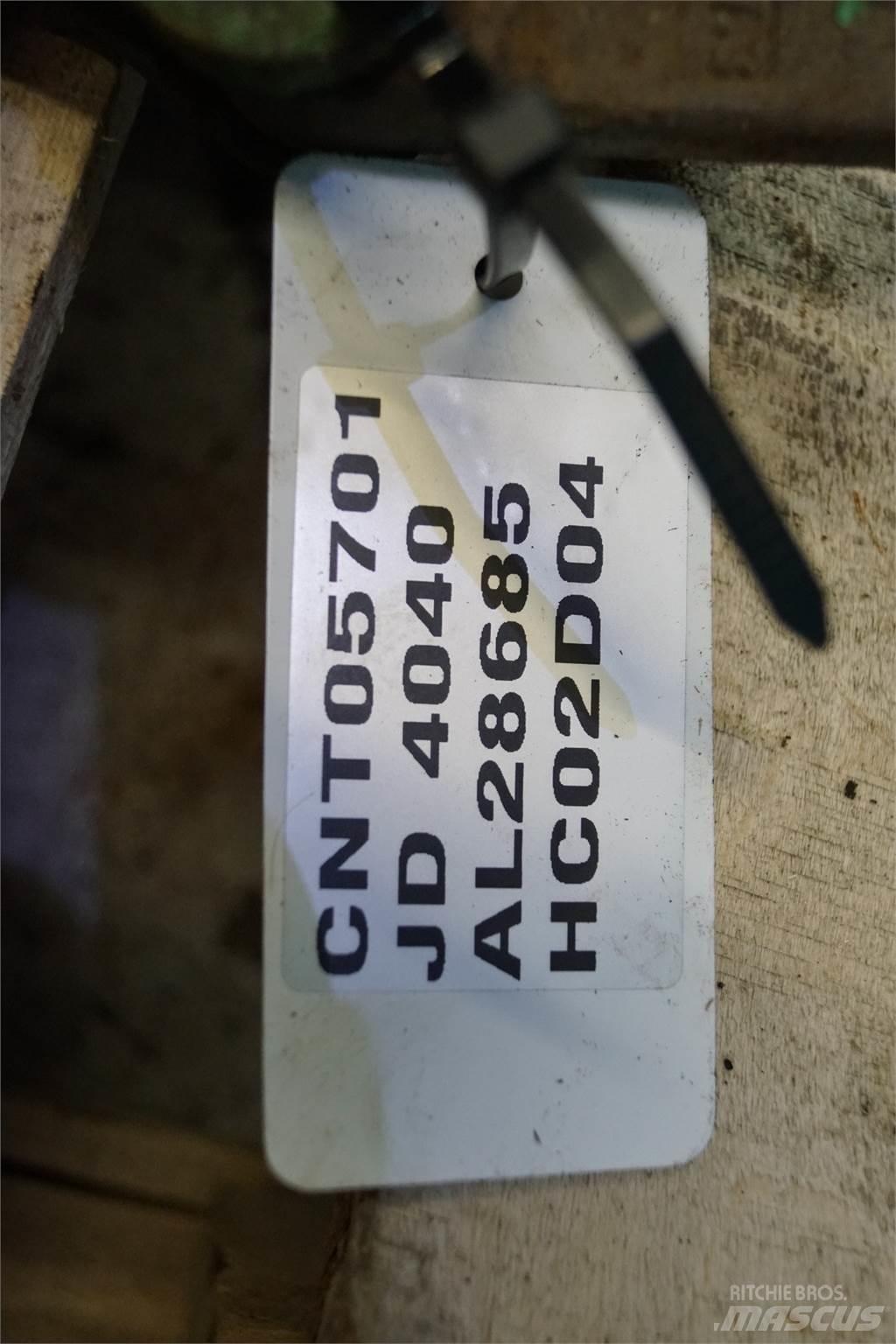 John Deere 4040 Άλλα εξαρτήματα για τρακτέρ