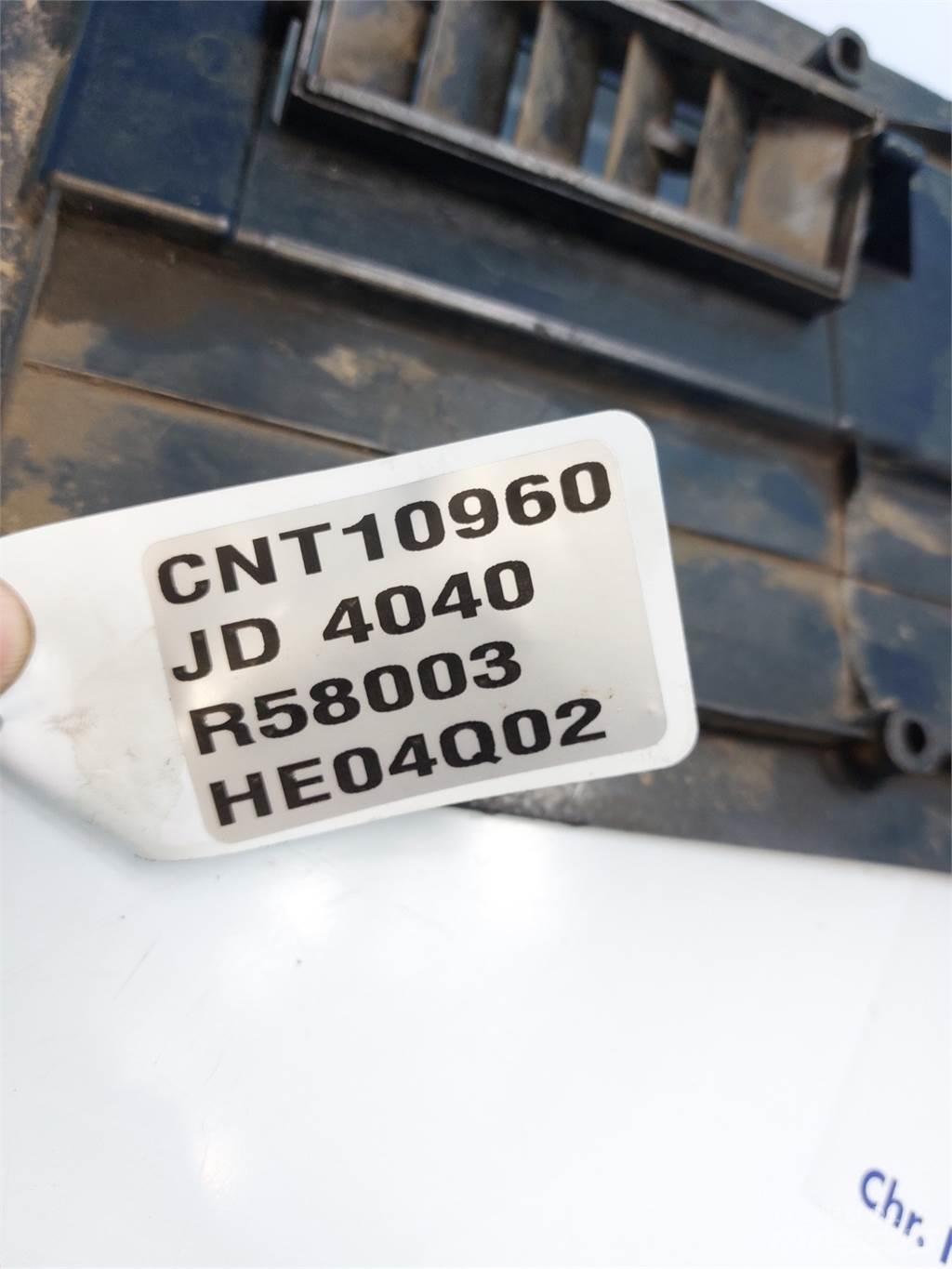 John Deere 4040 Καμπίνες και εσωτερικό