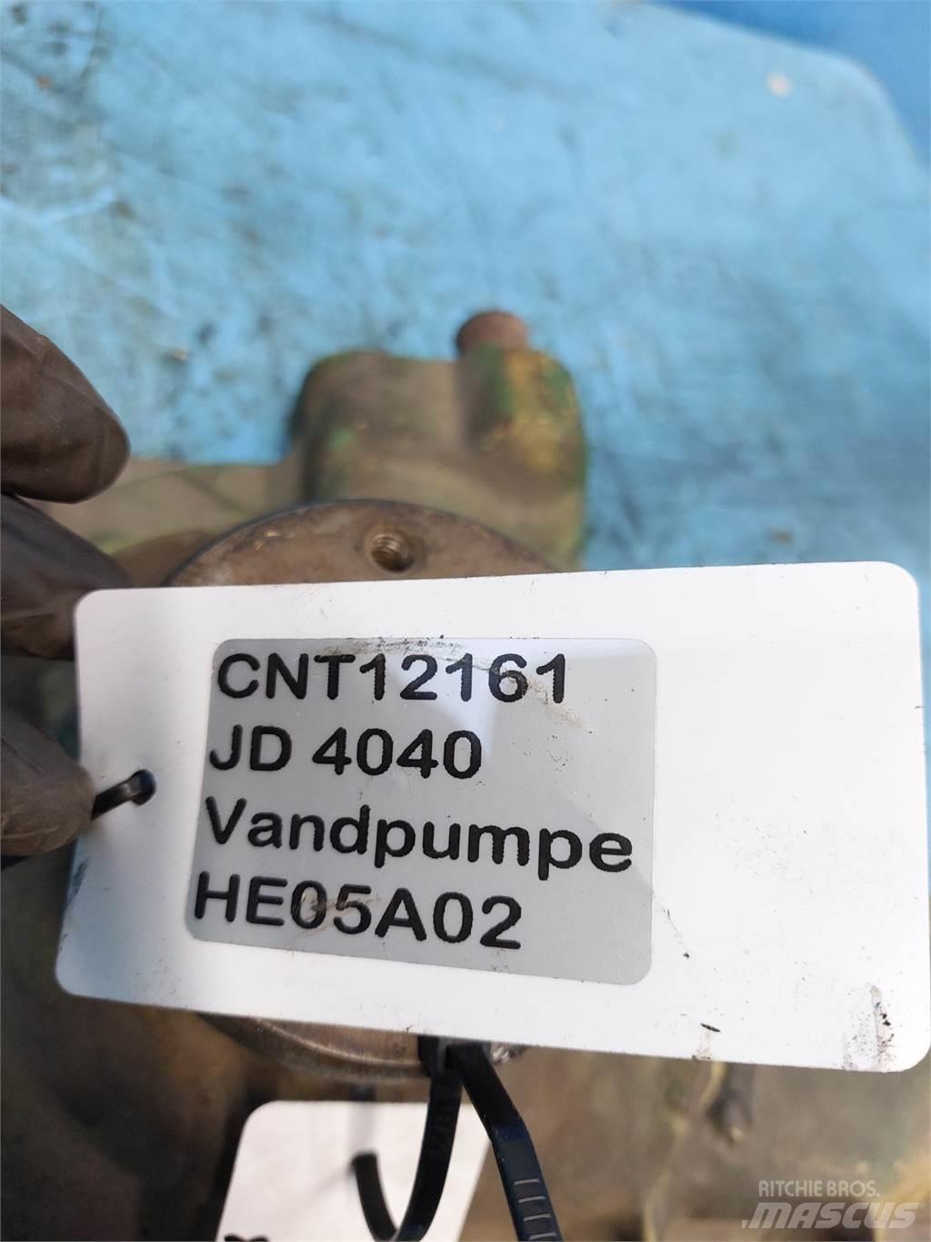 John Deere 4040 Κινητήρες