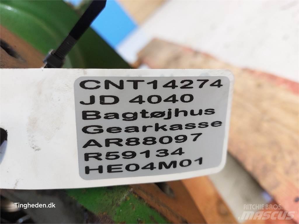 John Deere 4040 Μετάδοση