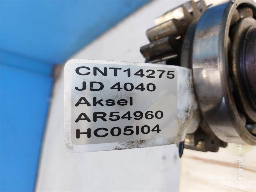 John Deere 4040 Μετάδοση