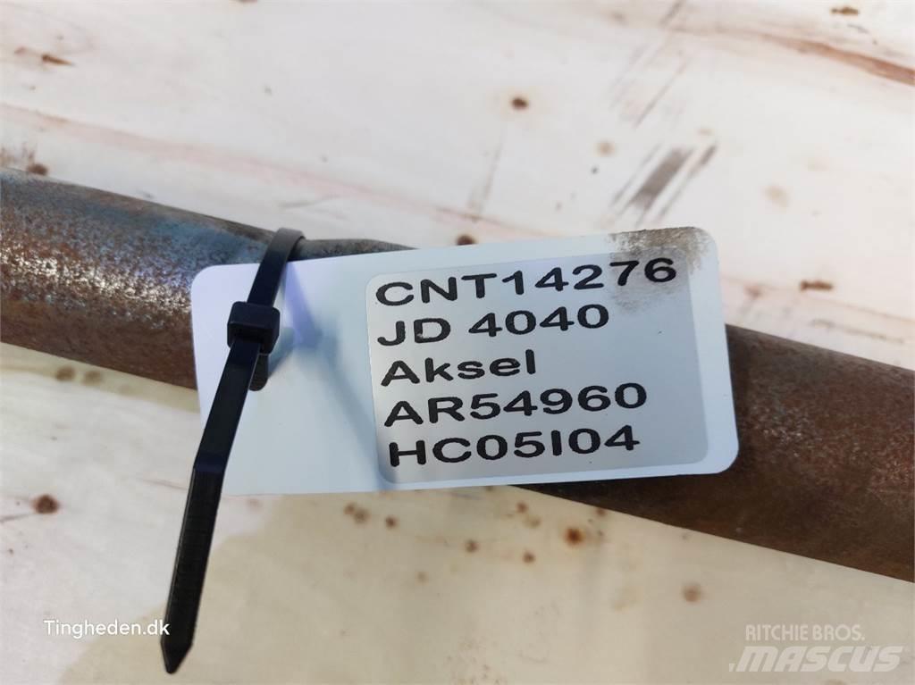 John Deere 4040 Μετάδοση