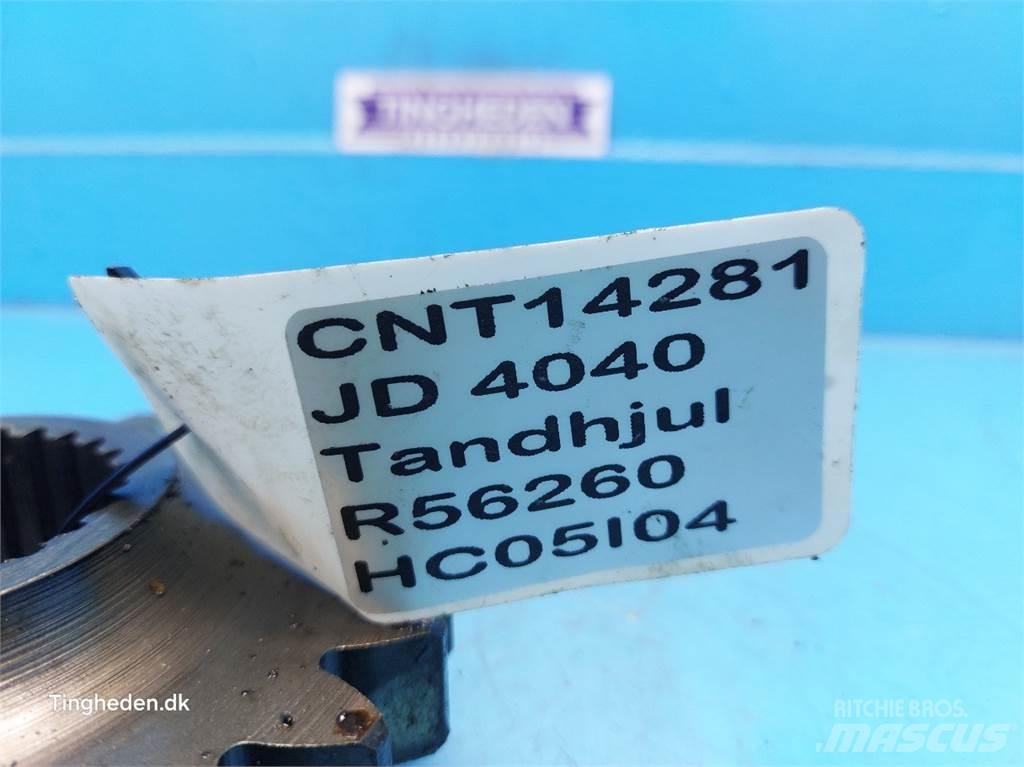 John Deere 4040 Μετάδοση