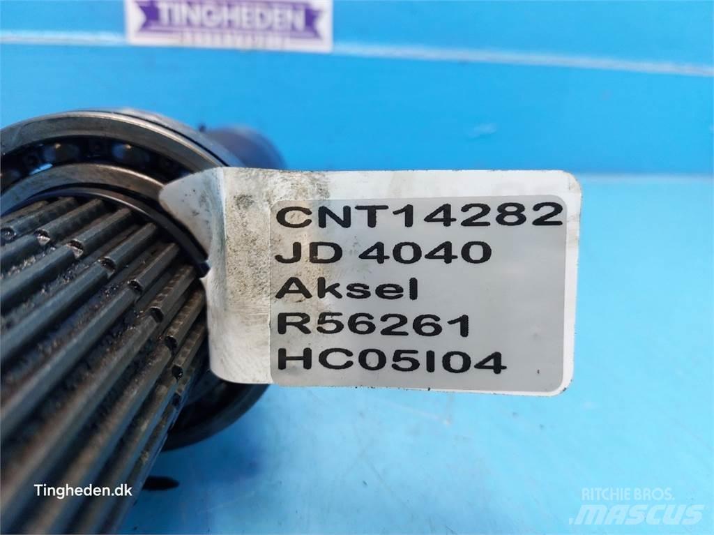 John Deere 4040 Μετάδοση