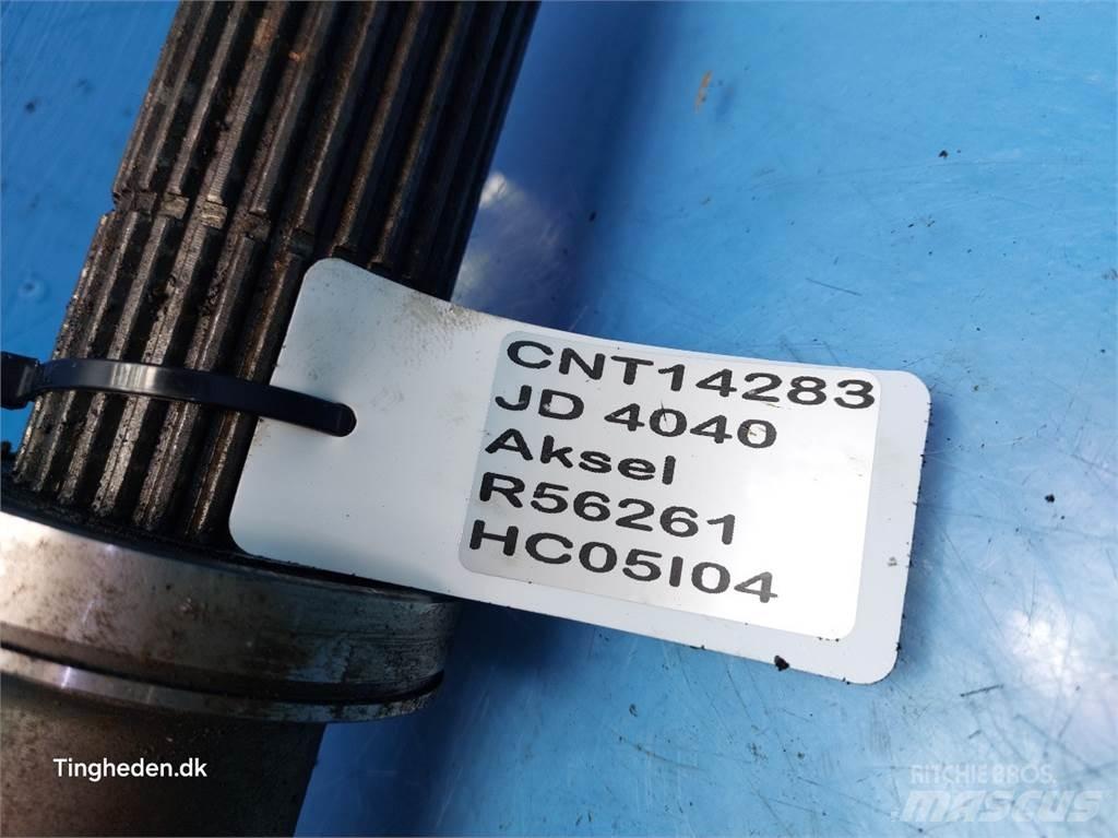 John Deere 4040 Μετάδοση