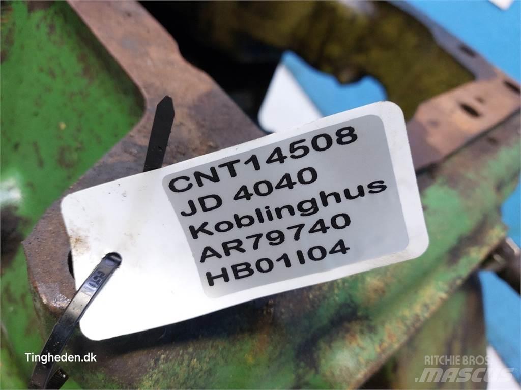 John Deere 4040 Μετάδοση