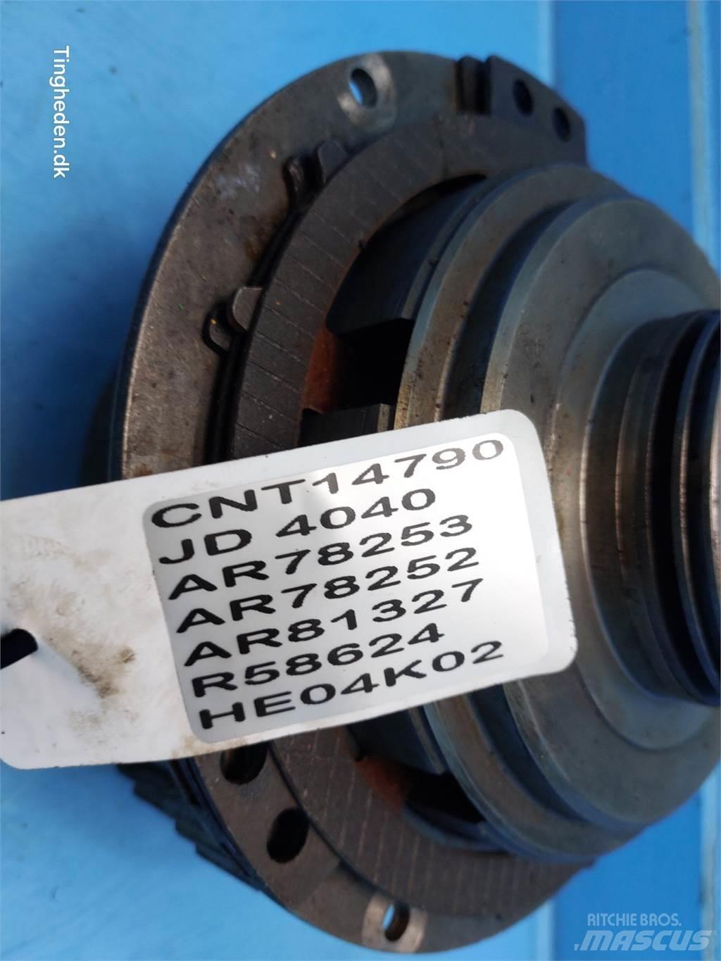 John Deere 4040 Μετάδοση