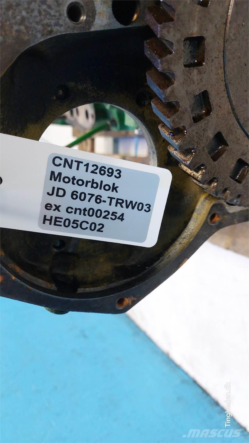 John Deere 4055 Κινητήρες